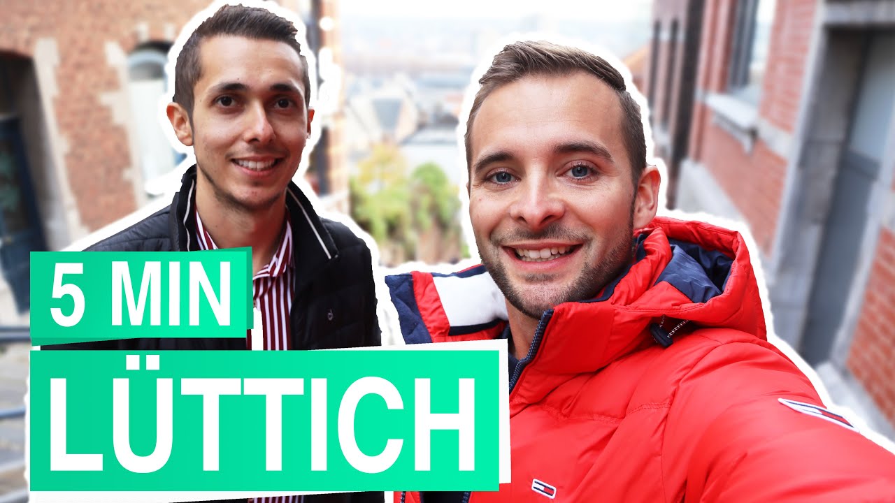 Lüttich in 5 Minuten 🍻🧇🍟 Sehenswerter Stadtrundgang durch Liège