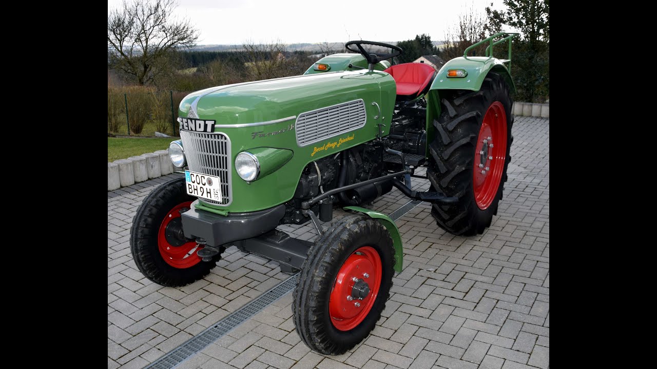 Fendt Farmer 2D Alt-Neu