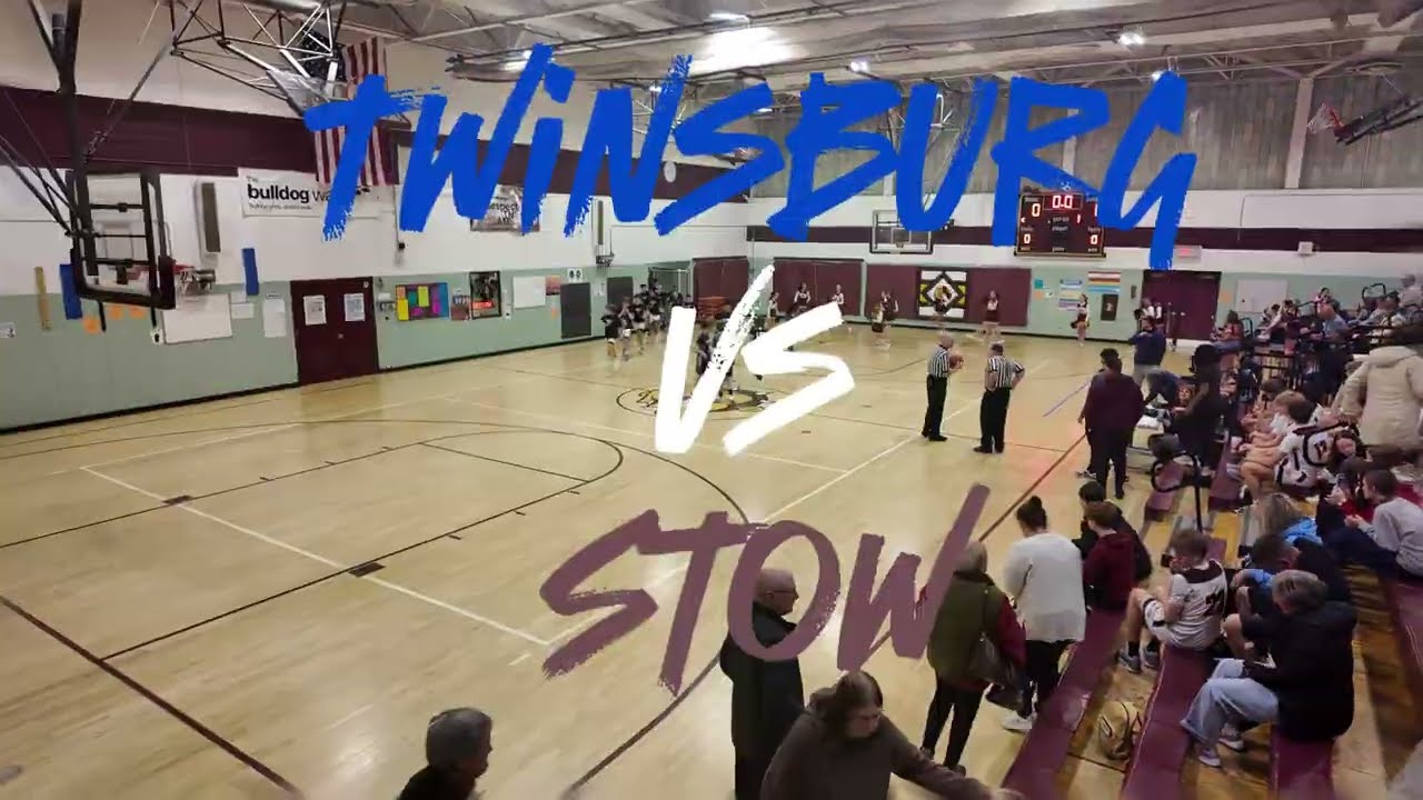 Twinsburg vs Stow :7th Grade Middle School