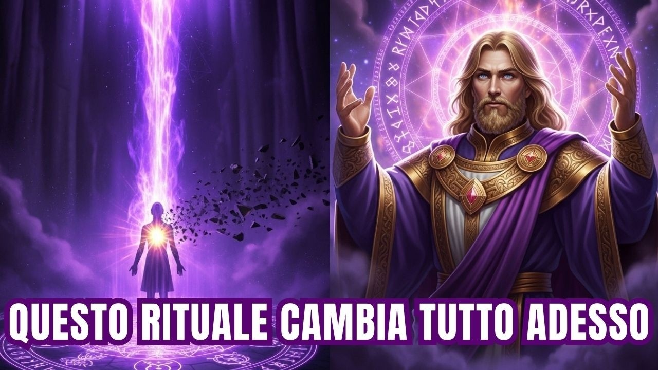 Dopo Questo RITUALE Della FIAMMA VIOLA Non Sarai Mai Più Lo Stesso | I Maestri Lo Sapevano