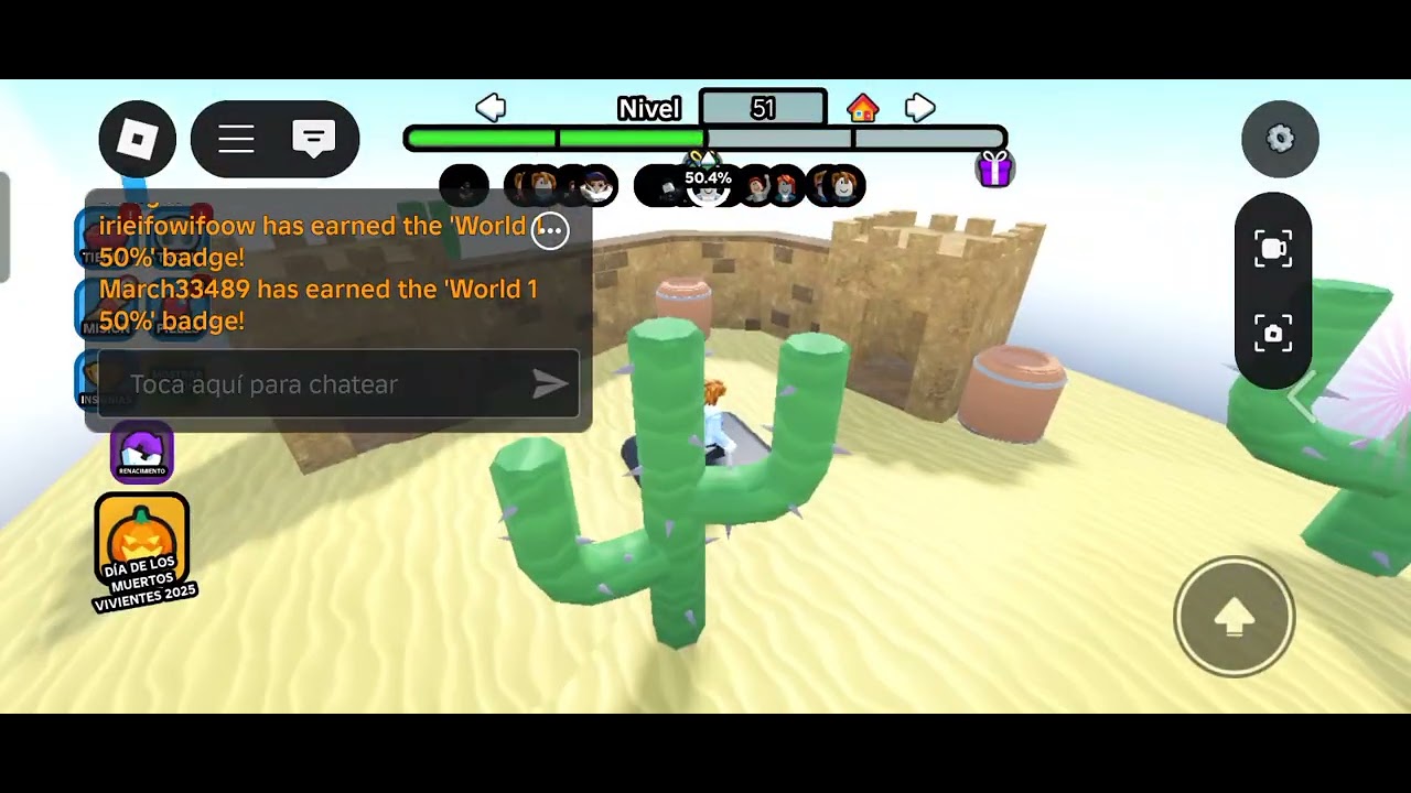 ROBLOX: encuentra el botón 