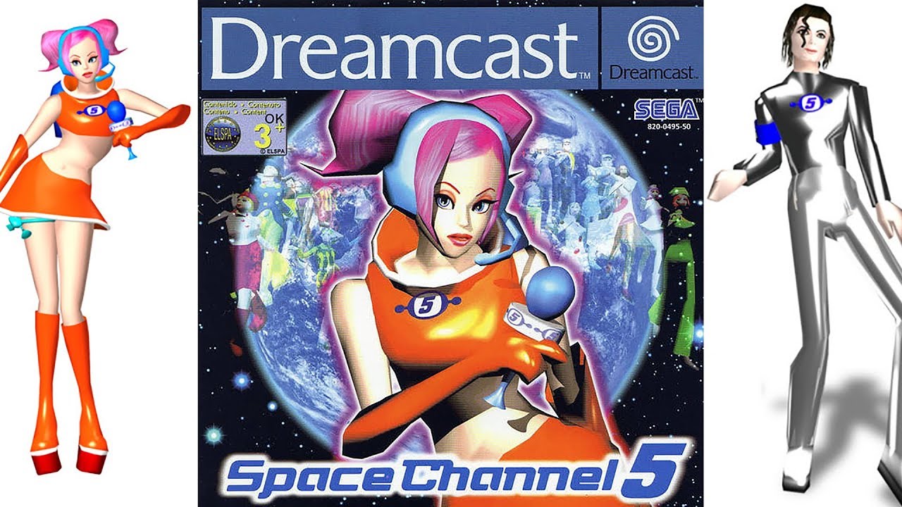 Space Channel 5 (Dreamcast longplay)