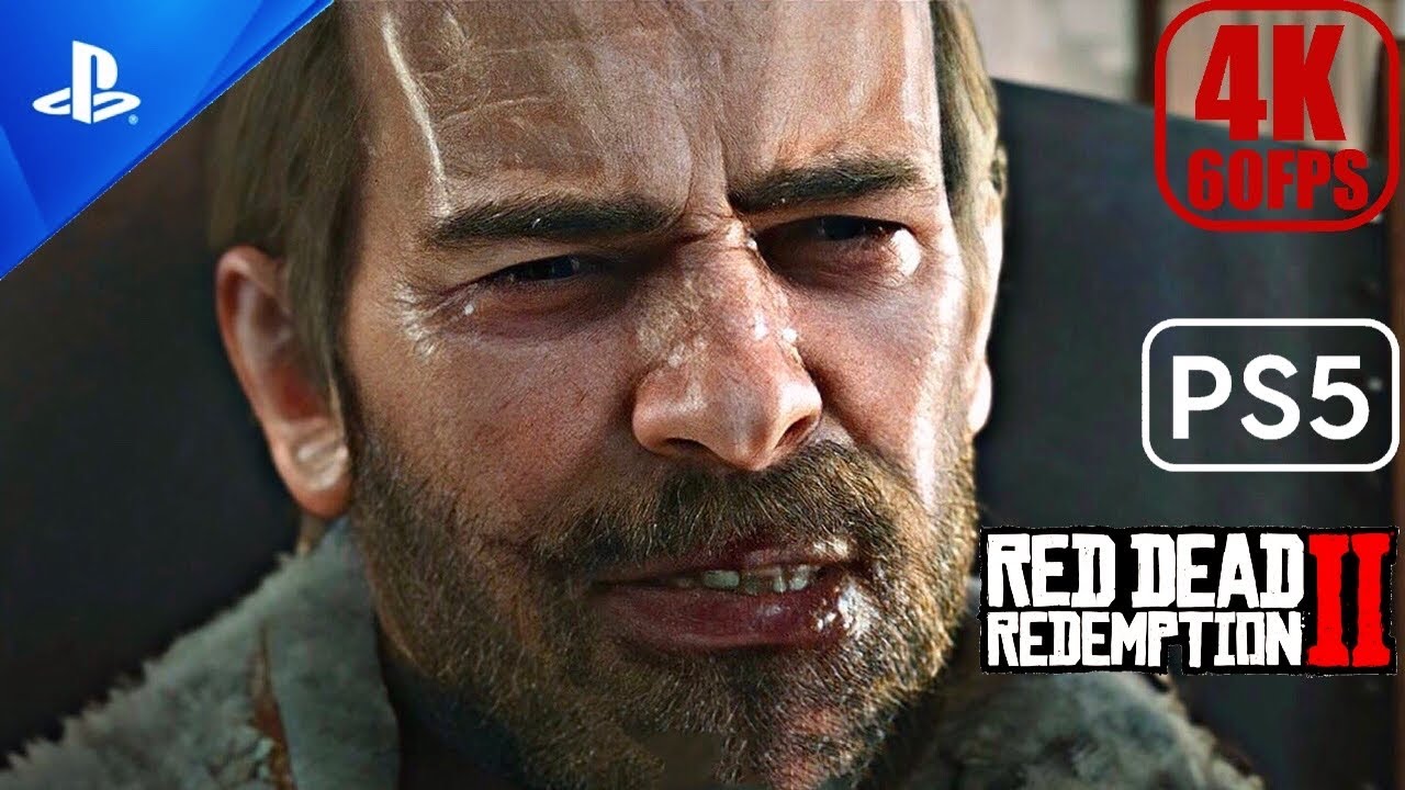 Red Dead Redemption 2 - Arthur&rsquo;s Tuberculosis Diagnosis (PS5 60FPS 4K)