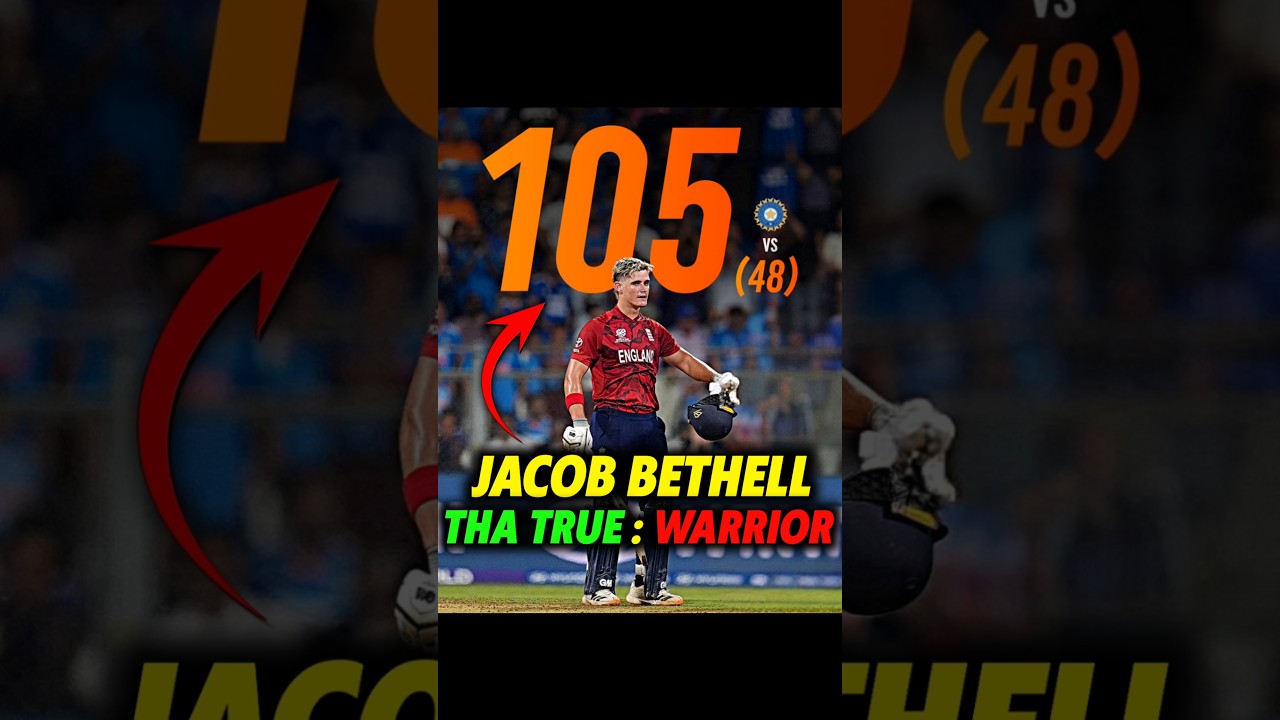 Jacob bethell : Tha True Warrior 🔥
