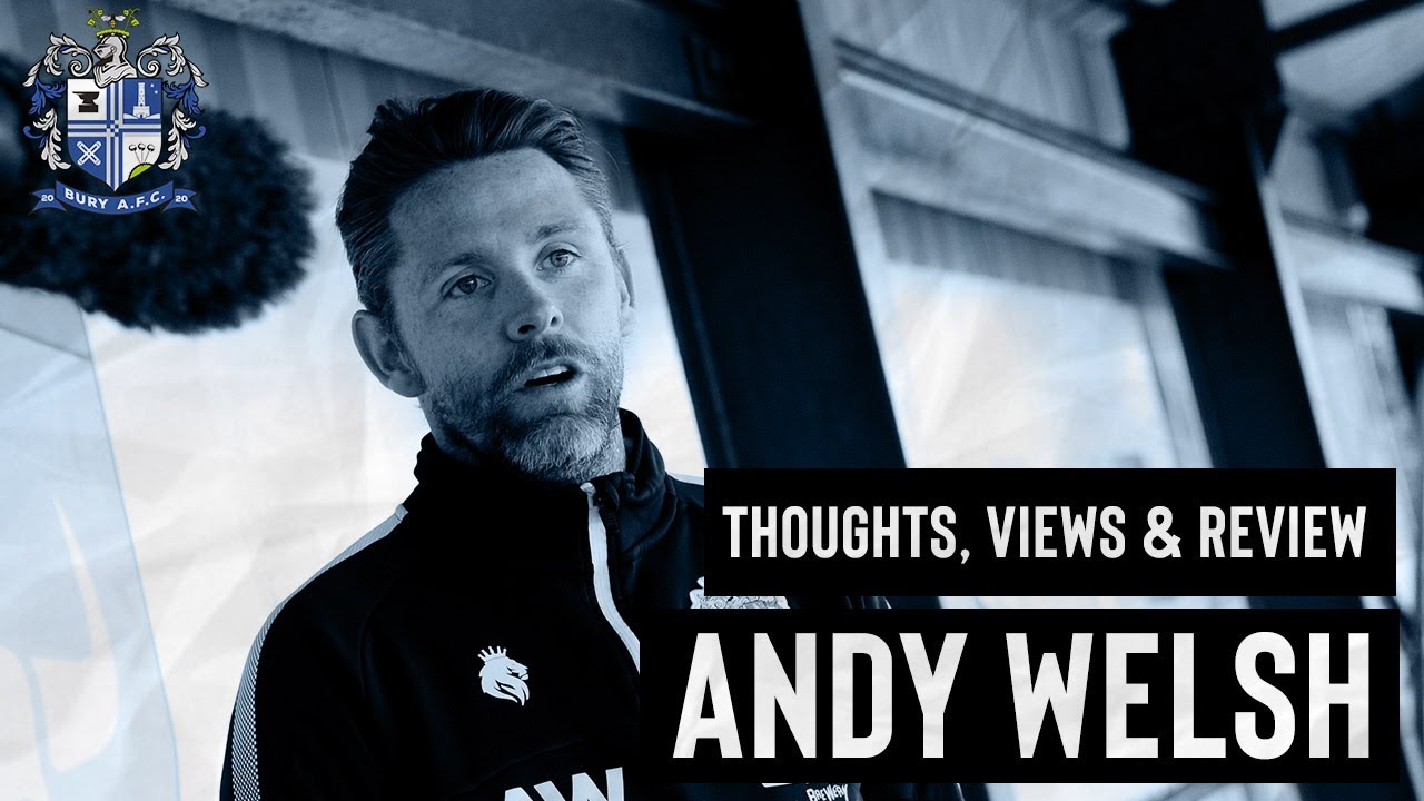 WE ARE CHAMPIONS | The Gaffers Views | Bury AFC