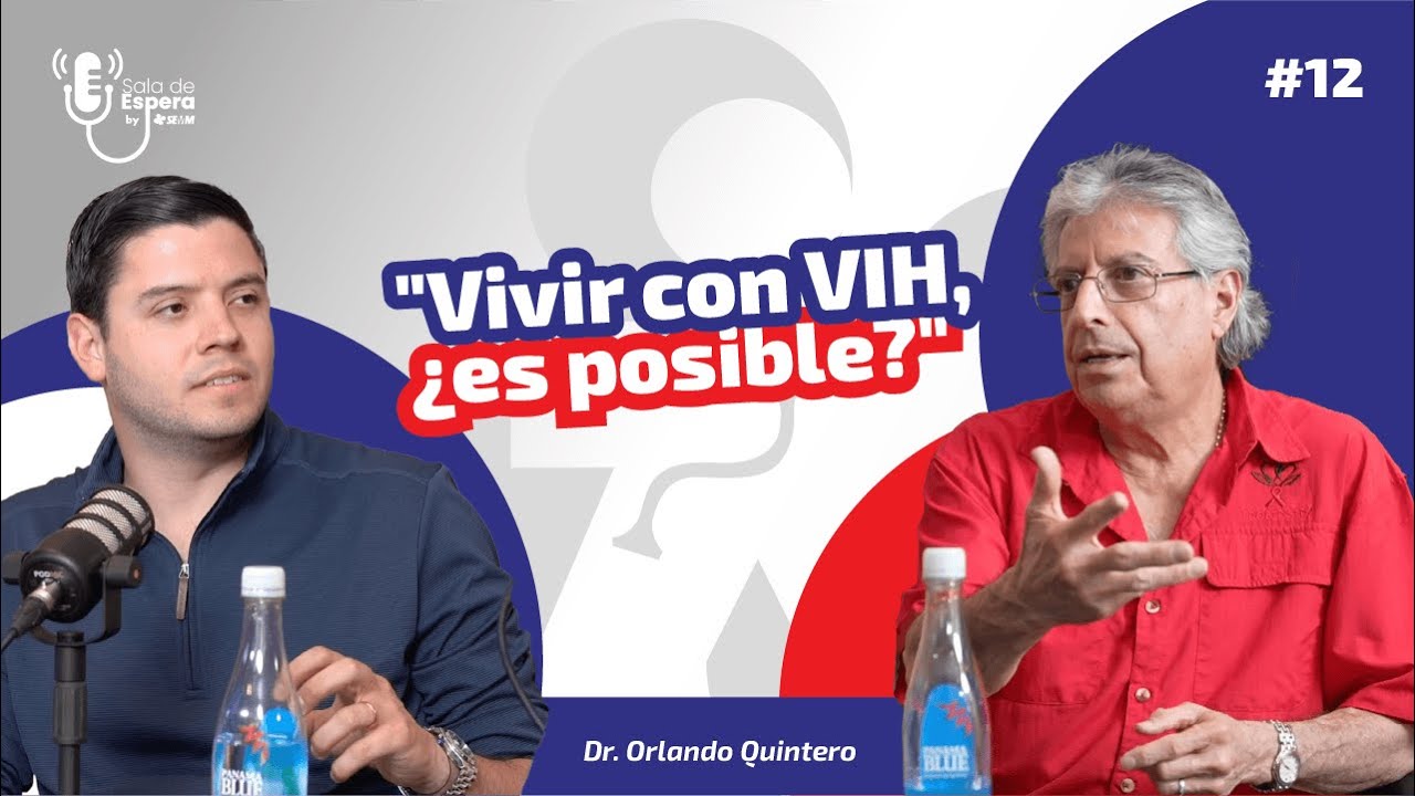 Me diagnosticaron VIH y casi muero… esta fue mi lección de vida | E12 con el Dr Orlando Quintero