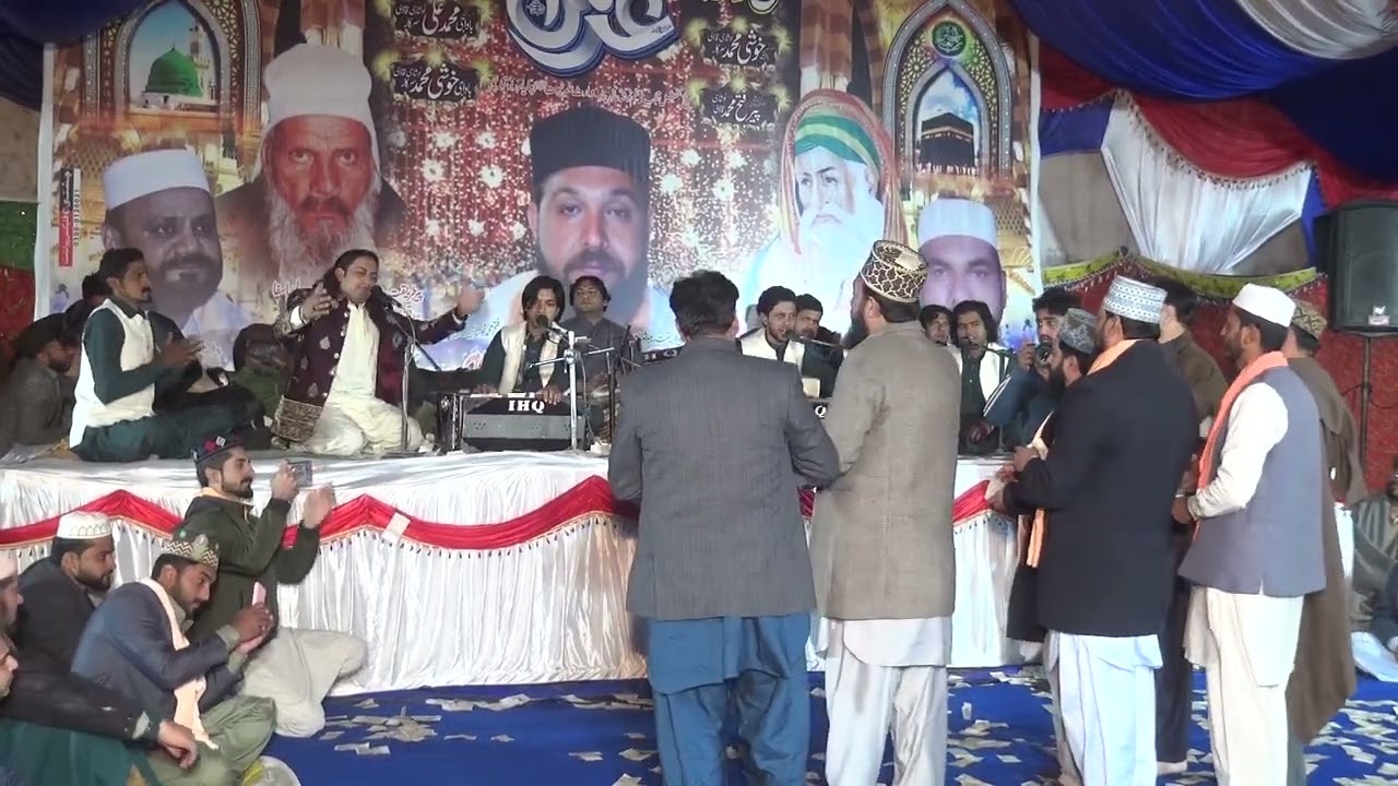 Uras Fateh Muhammad Sarkar 2023 Qaseeda Part to And Shan e Bibi Pak Imran Habib Qawal