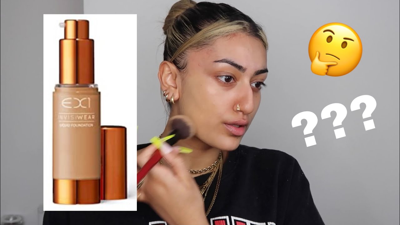 EX1 FOUNDATION REVIEW & WEAR TEST (GOOD FOR ASIAN/OLIVE/TAN SKIN TONES?)