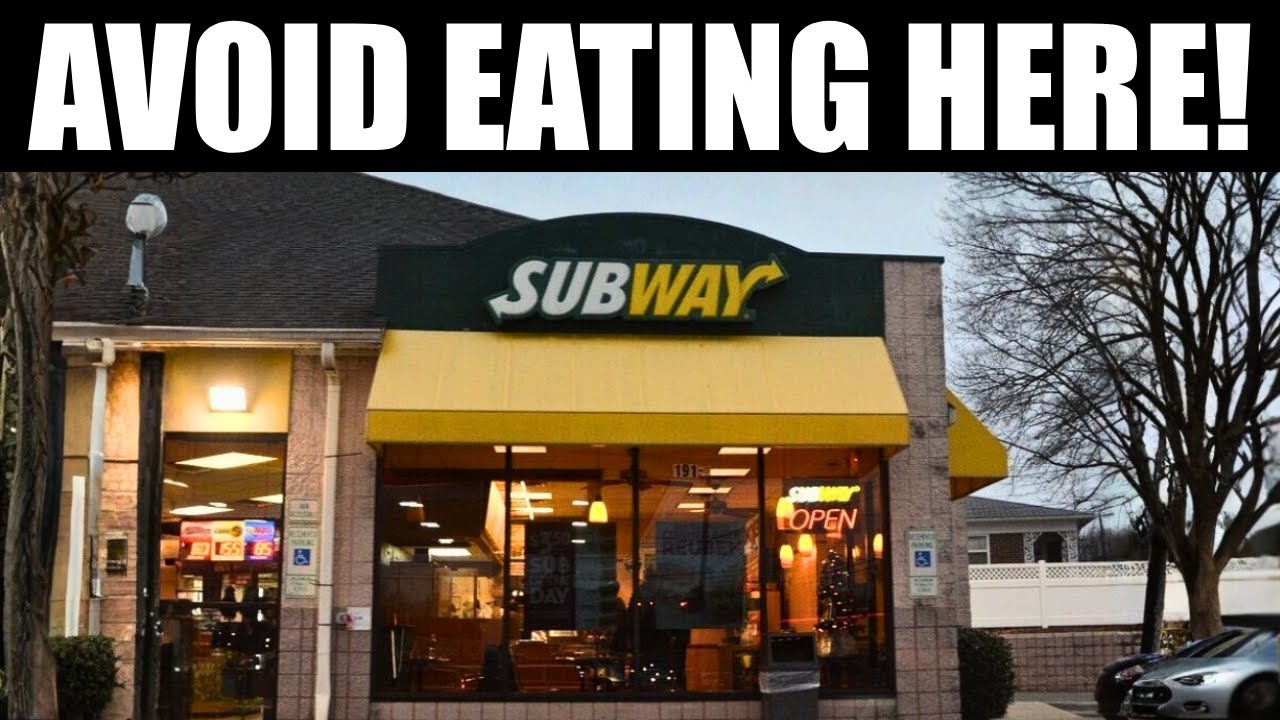7 Restaurants You Must AVOID At All Costs!