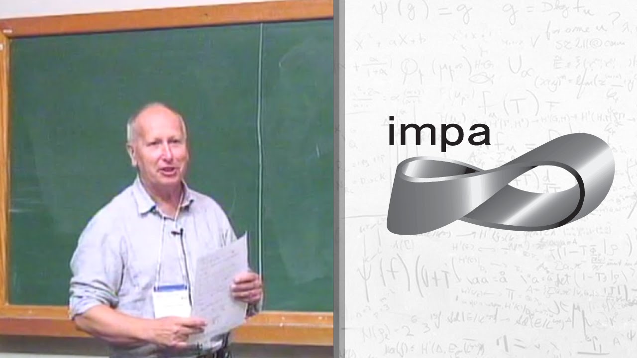 Escola de Altos Estudos: Free Boundary Problems - Luis Caffarelli - Class 1