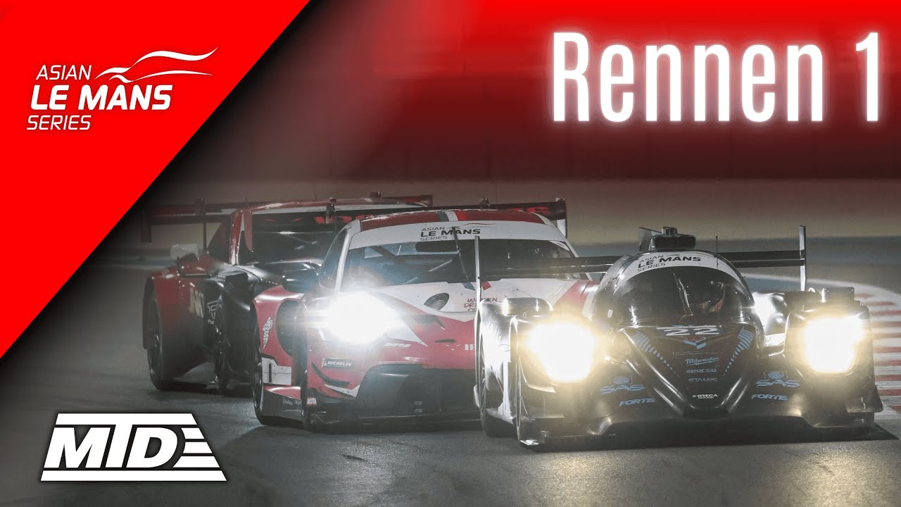 Asian Le Mans Series 2025/26 | Runde 5 - Rennen: 4 Hours of Abu Dhabi (Deutsch)