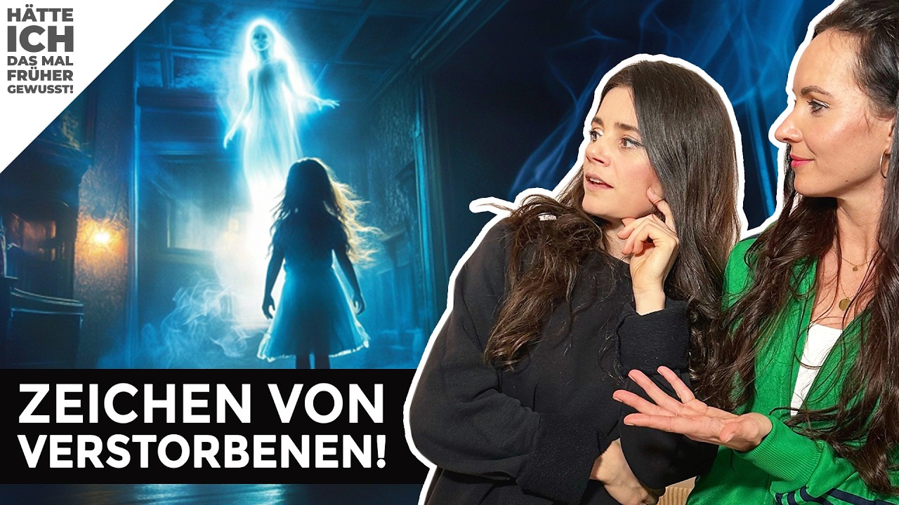 Zeichen von Verstorbenen! Medium Isa teilt ihre Erfahrungen