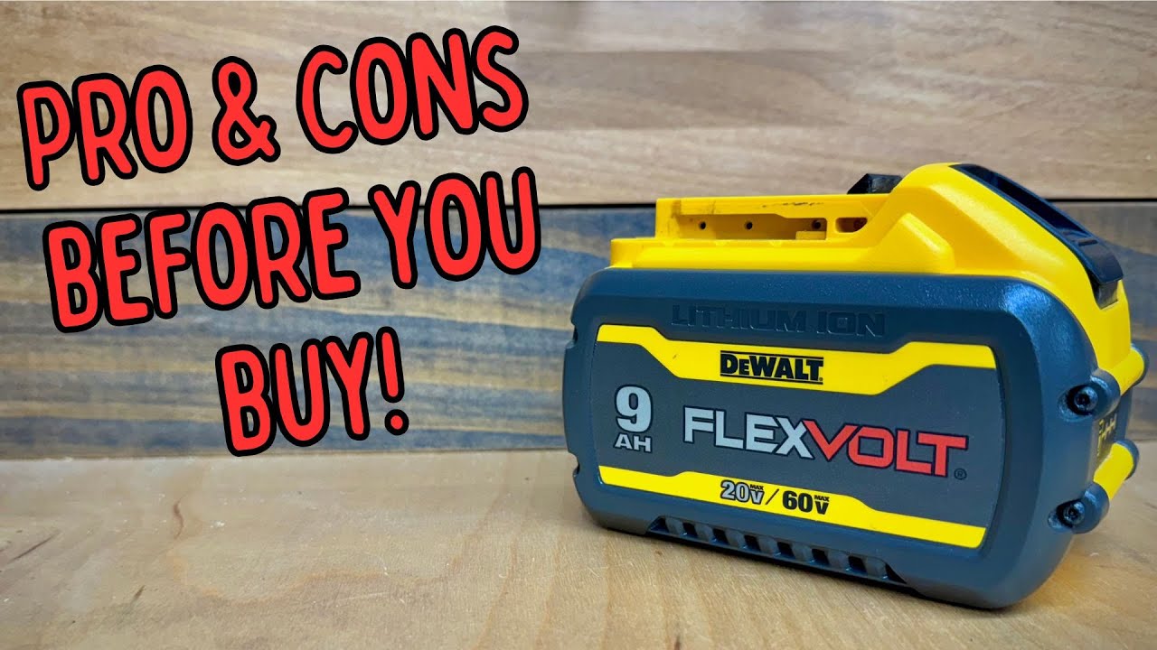 Recenzja akumulatora DEWALT 20V/60V Max Flexvolt 9Ah (DCB609Y) | Czy jest wart swojej ceny?
