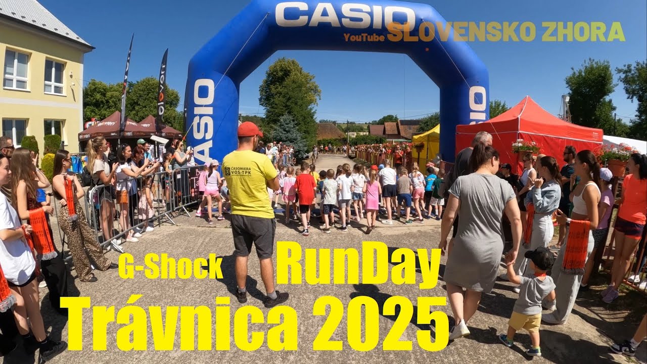 G-Shock RunDay Trávnica 2025