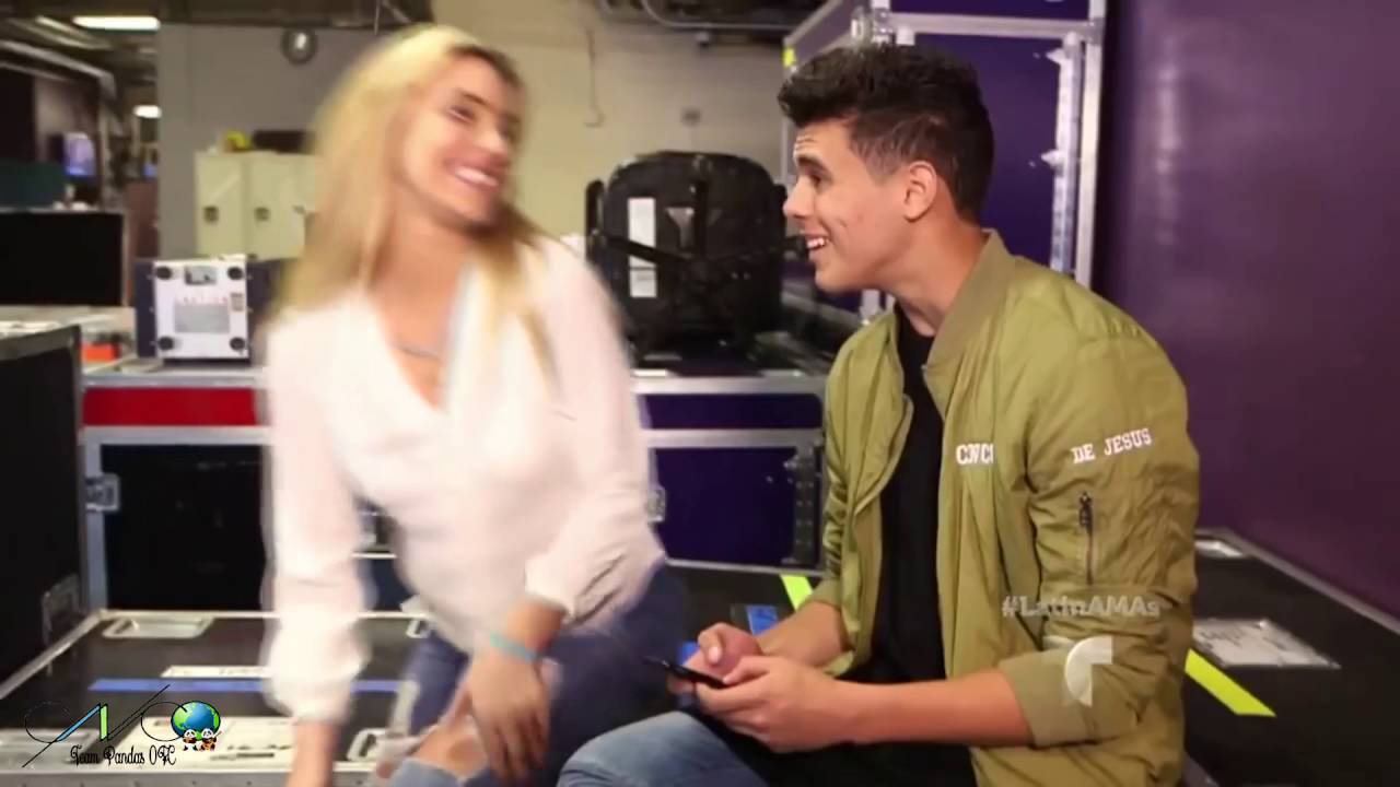 Lele Pons le dice a todos los chicos de CNCO que son sus favoritos.