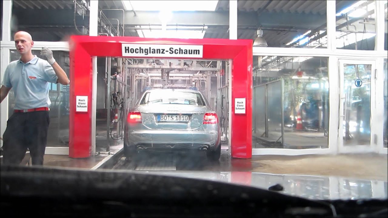 Mr. Wash in Essen [HD]