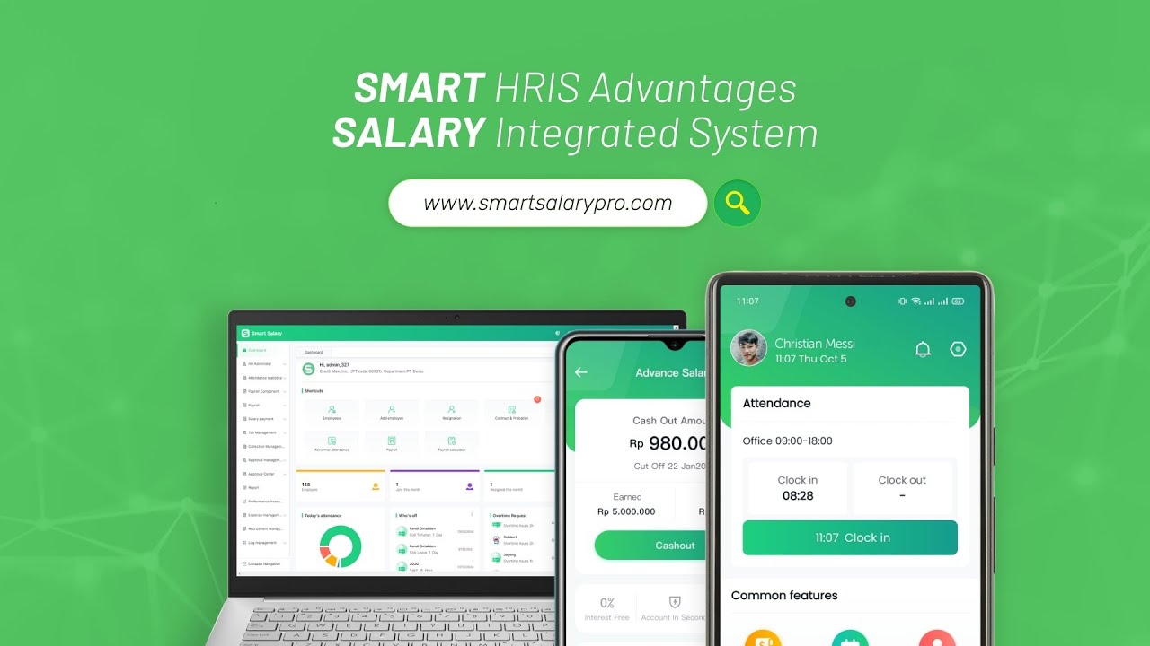 Smart Salary Introduce Video Training (CH Version)  #SmartSalary #hrtechnology #hrmanagement #HRSaas