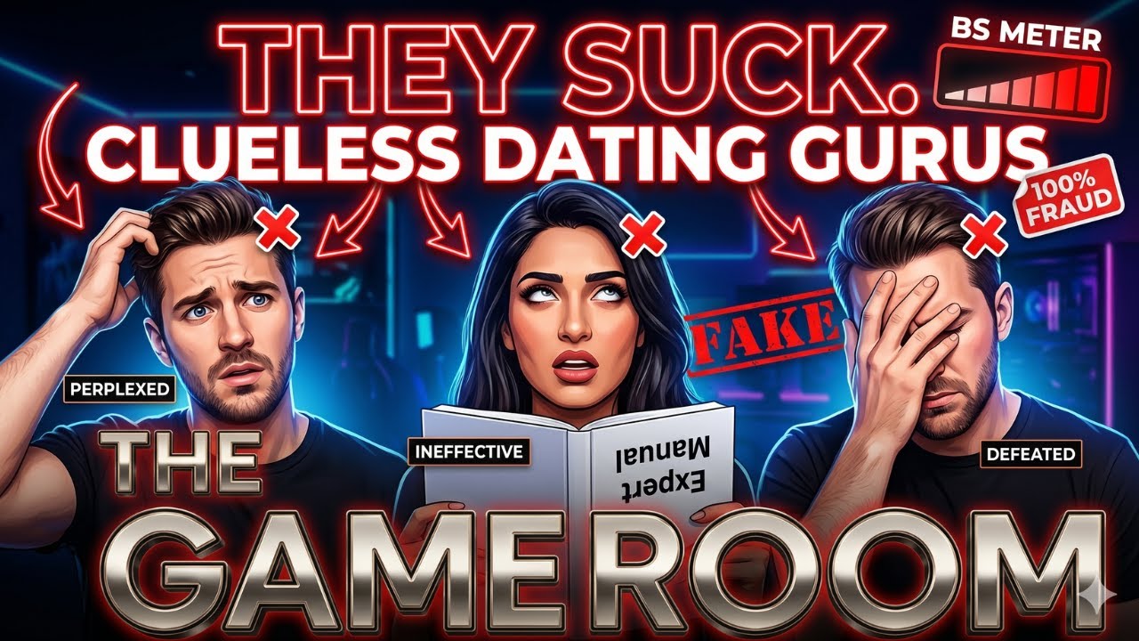 The Fake Dating Coach Industry EXPOSED | Game Room Ep. 8