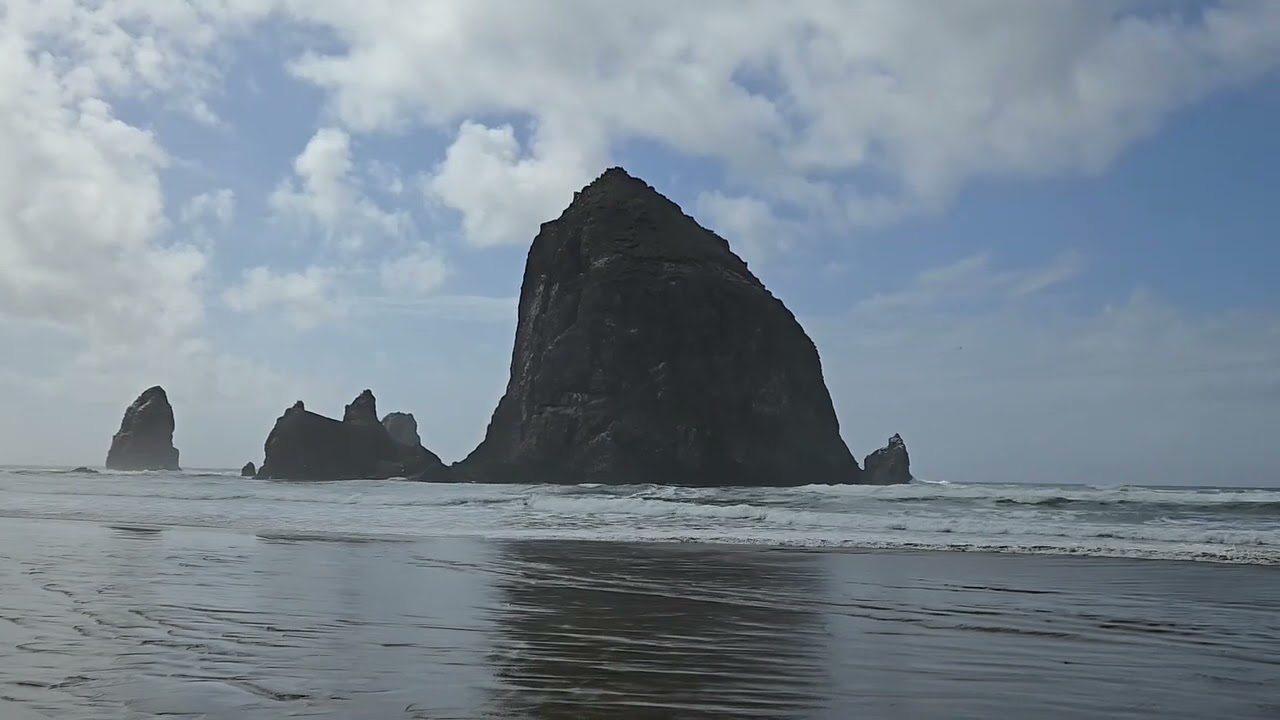 Vacation 2025, part 3, Canon Beach Oregon