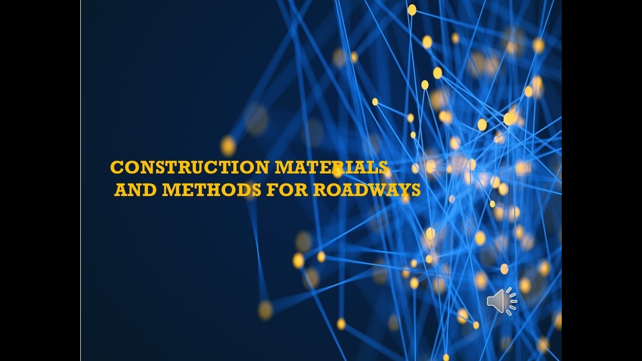 Innovation 2026 -  Construction Materials and Methods: Roadways
