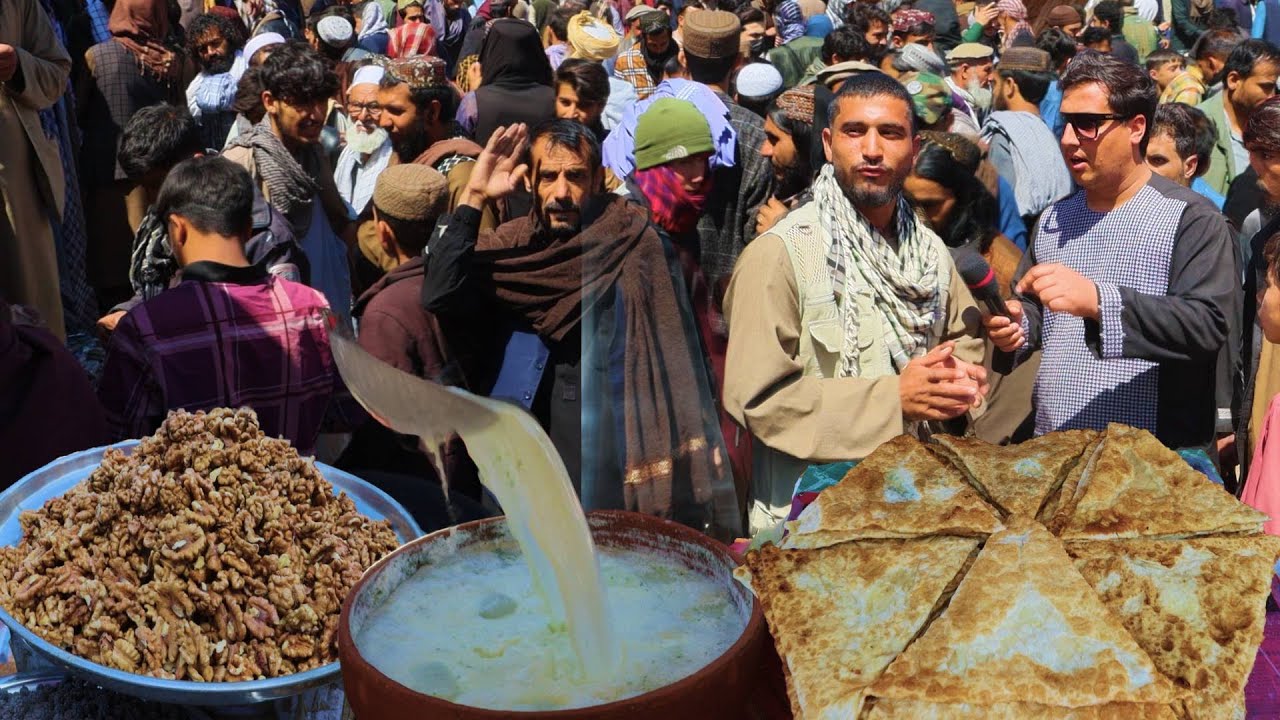 Faisal report, one day before Eid ramadan, گزارش فیصل از پل خشتی کابل، یک روز پیش از عید رمضان