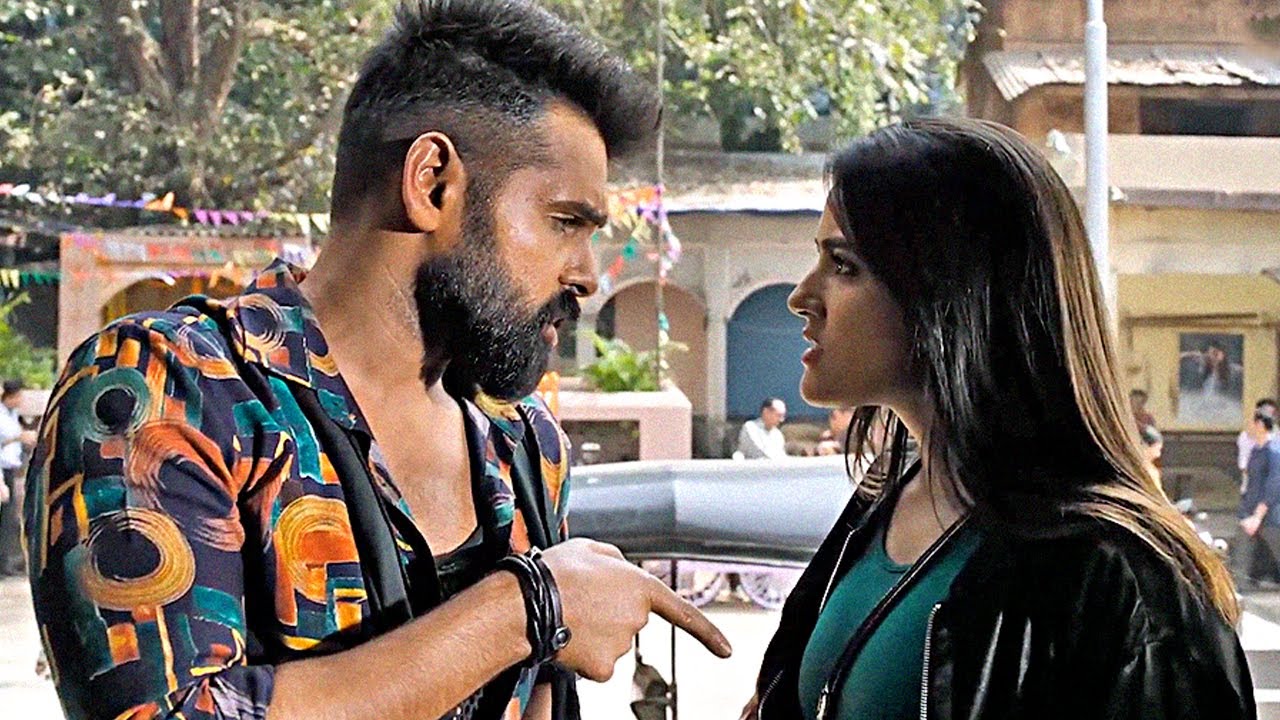 मेरा Number Note कर लो अगर कोई टपोरी तंग करे तो मुझे बताना | Ram Pothineni | Double Ismart Scene