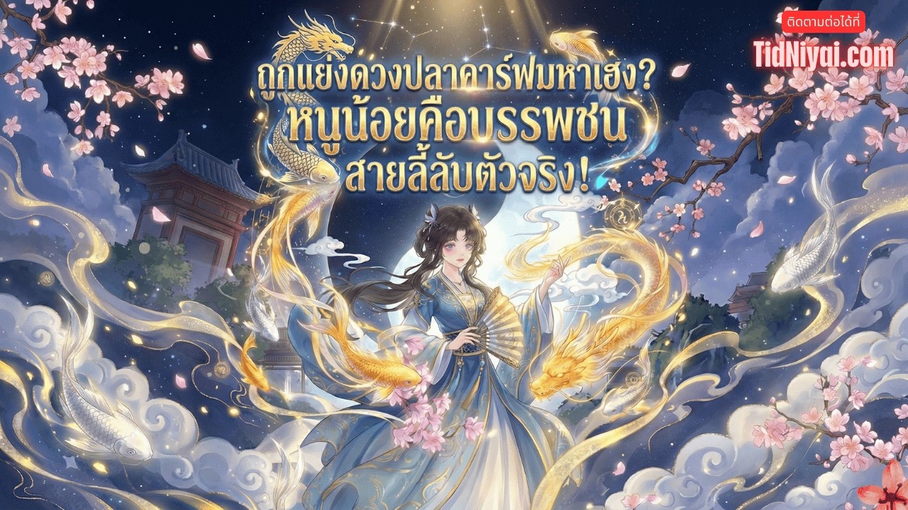 🎧ถูกแย่งดวงปลาคาร์ฟมหาเฮง? หนูน้อยคือบรรพชนสายลี้ลับตัวจริง!