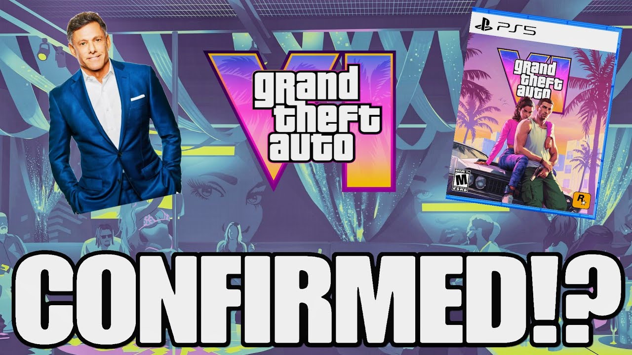 Дата выхода GTA VI и информация о физической копии подтверждены???