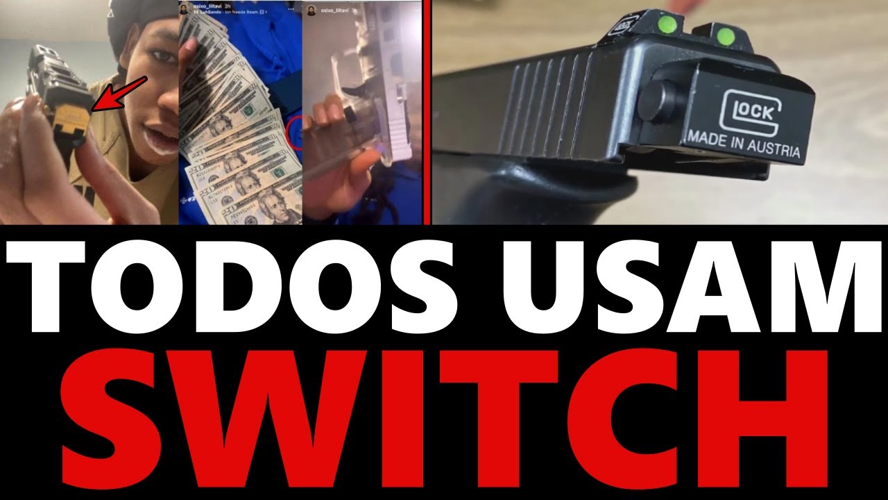 Epidemia Do Switch Em Chicago: Todas As Gangues Usando!