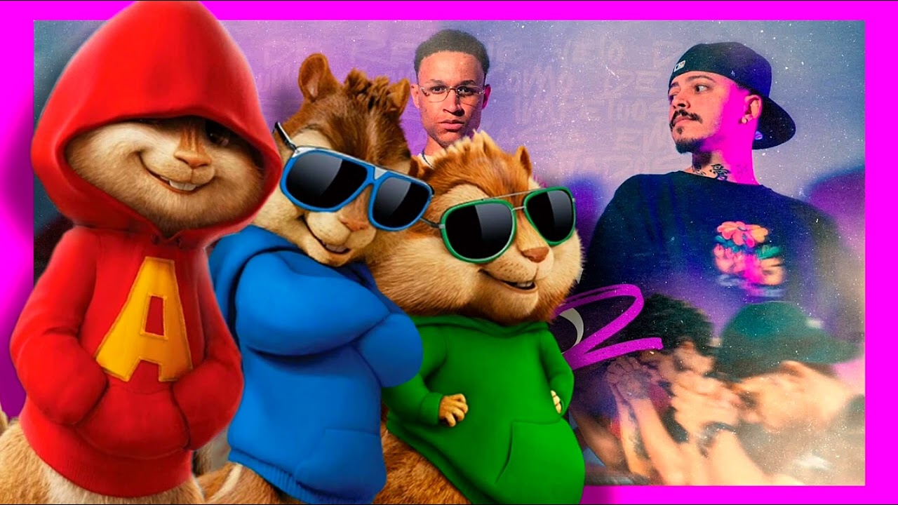 Alvin e os Esquilos 2metro, Big Asher e Shiso | Atos 2 | Trindade Records | (Trap Gospel)