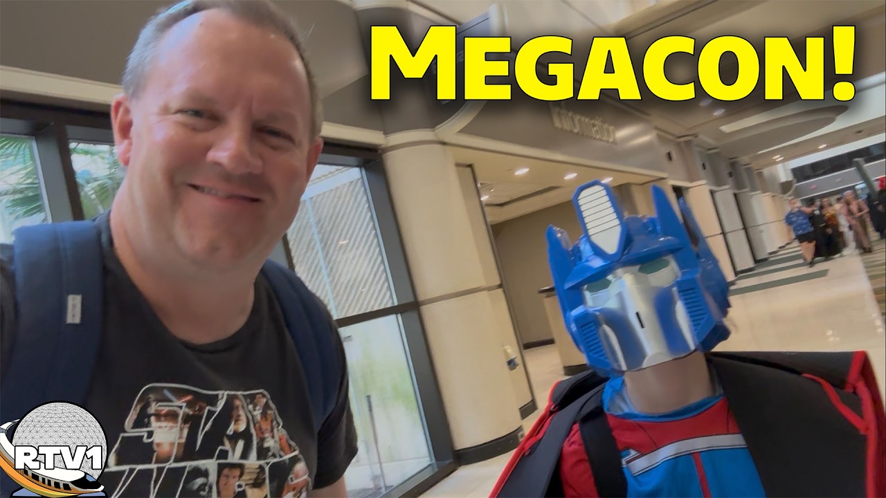 Наше первое посещение Megacon было потрясающим! - Видеоблог с Megacon 2026