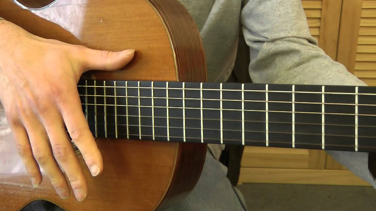 Cours de guitare - DALIDA : Bambino (1/2) Démo + Intro
