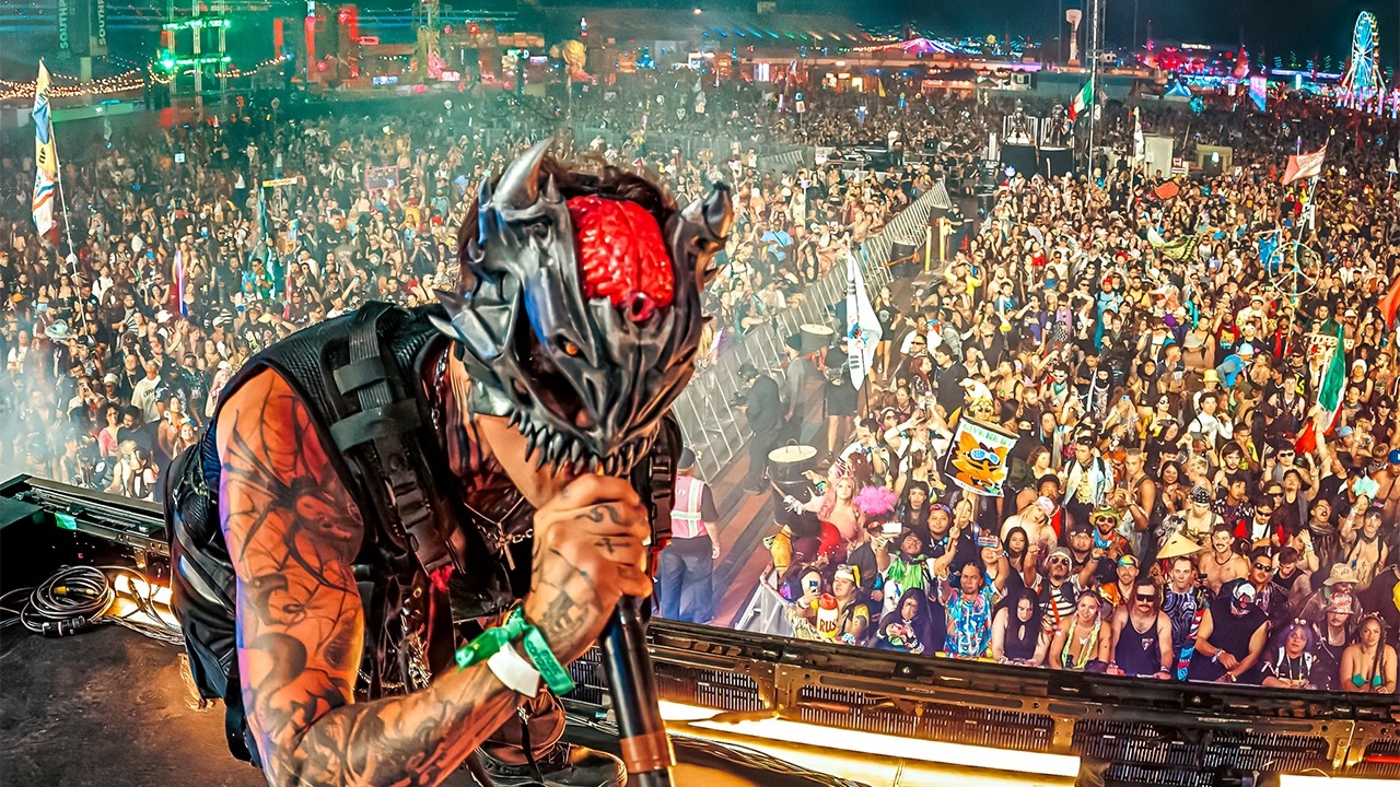 GHENGAR Live at EDC Las Vegas 2026 (Official Full Set)