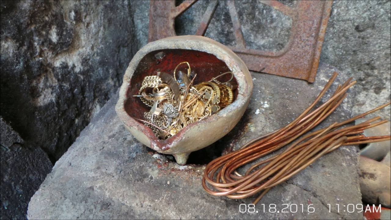Afinado de pedacería de Oro │ 2Cardo