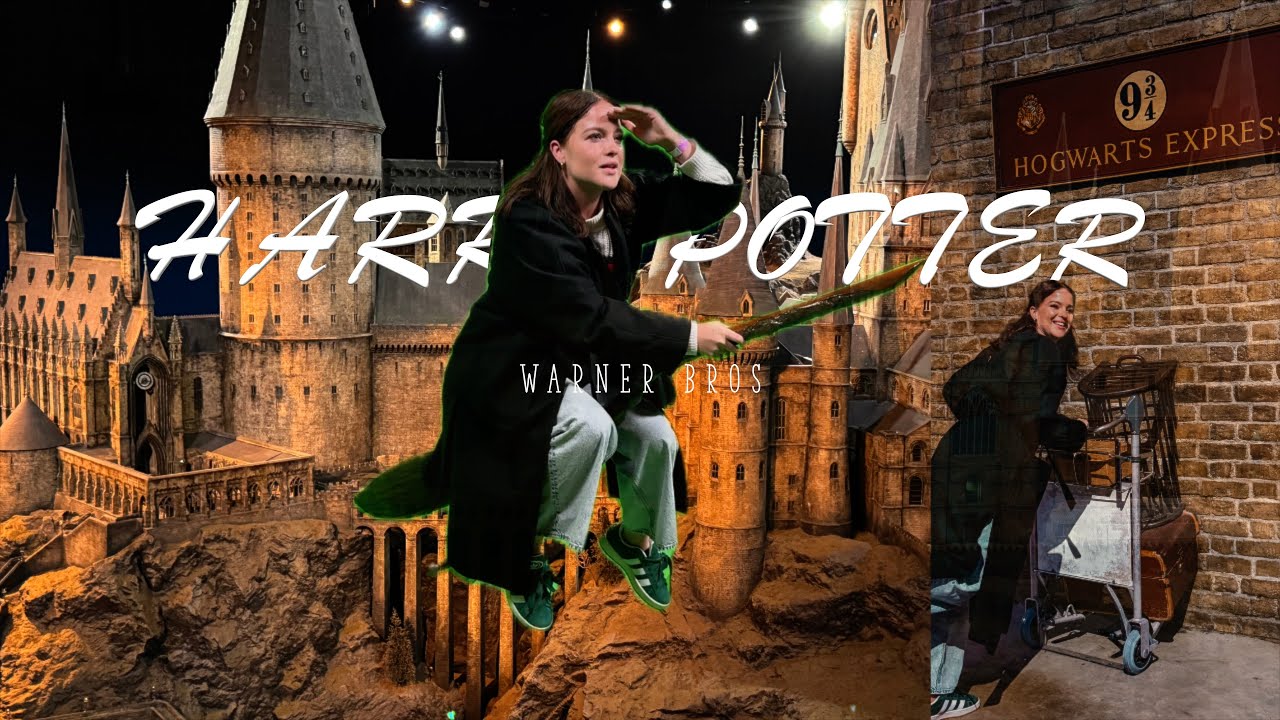 LONDON VLOG! 🏴󠁧󠁢󠁥󠁮󠁧󠁿 Harry Potter Studio Tour 🪄