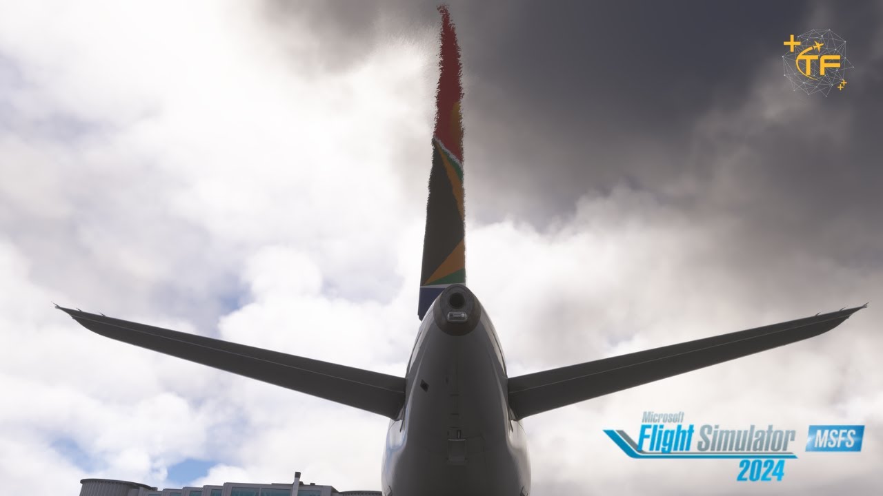 MSFS 2024 | South African Airways A320 Flight: Johannesburg to Harare (JNB-HRE) 🇿🇦🇿🇼