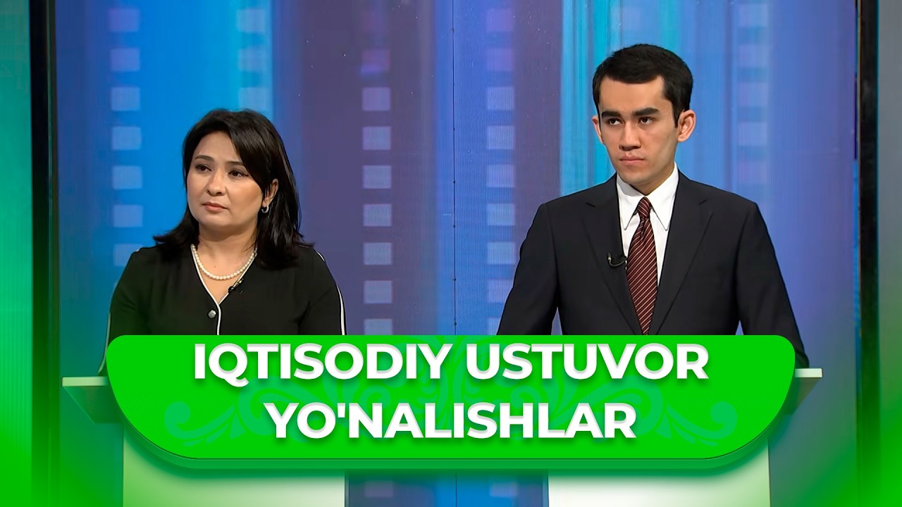 Iqtisodiy ustuvor yo'nalishlar I ROSTINI AYTING (10.03.2026)