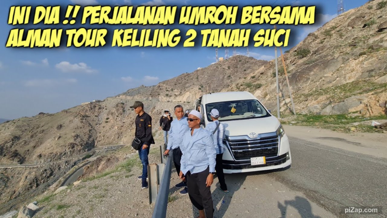 BIKIN PENASARAN !! PERJALANAN UMROH BERSAMA ALMAN TOUR