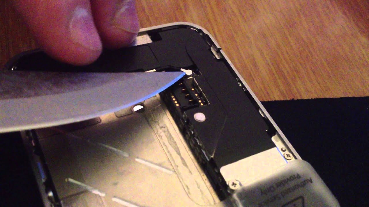 Избавляемся от проблемы с сетью iPhone 4