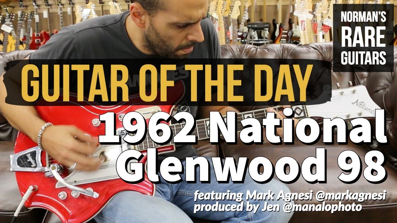 Guitar of the Day: 1962 National Glenwood 98 | Norman's Rare Guitars