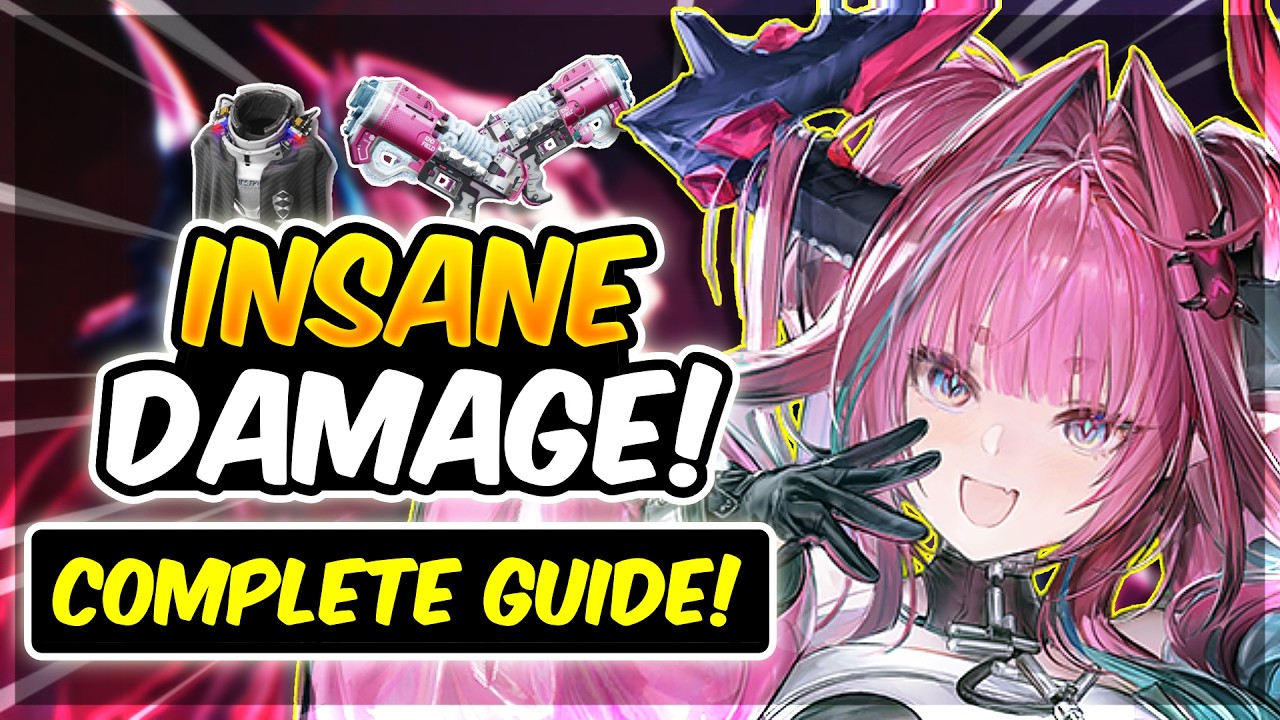 Yvonne Complete Guide - Best Builds, Teams, & Rotations! Arknights Endfield