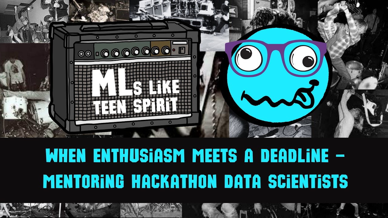 🤘 MLs like teen spirit episode 83 is here: enthusiasm meets deadlines – mentoring data scientists