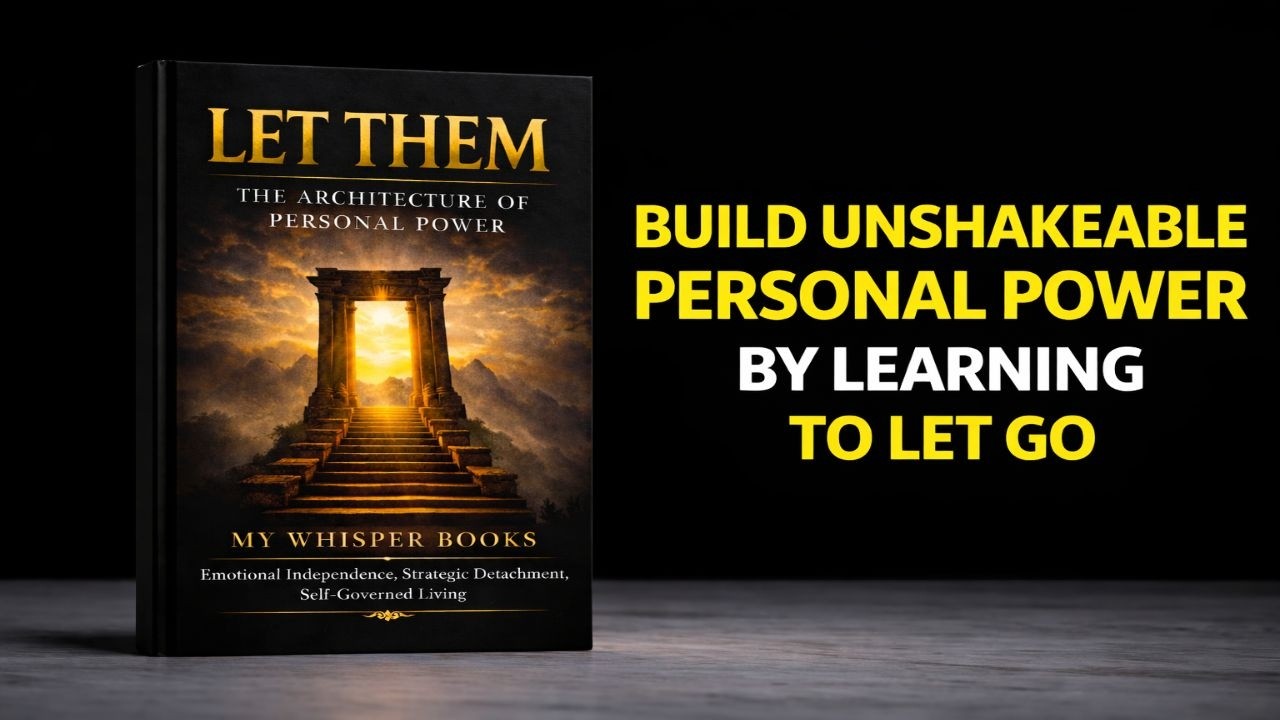 LET THEM: The Mindset That Will Change Your Life Forever