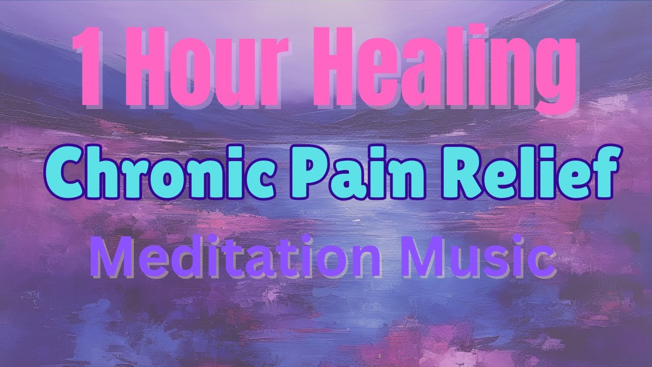 Fibromyalgia Chronic Pain Meditation Music: 1 Hr Healing Journey with 528 Hz and 174 Hz