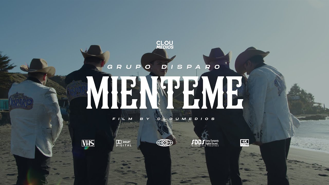 Miénteme - Grupo disparo (Video Oficial)