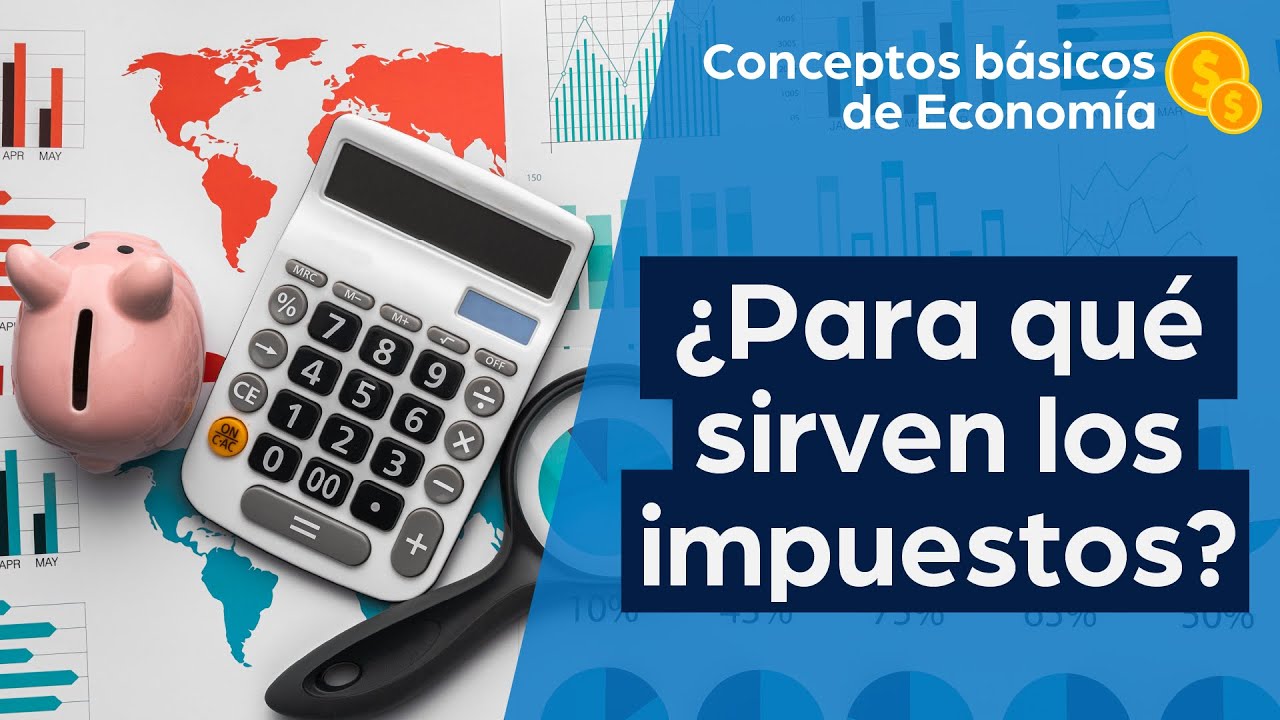 ¿Para qué sirven los impuestos? | Conceptos básicos de economía