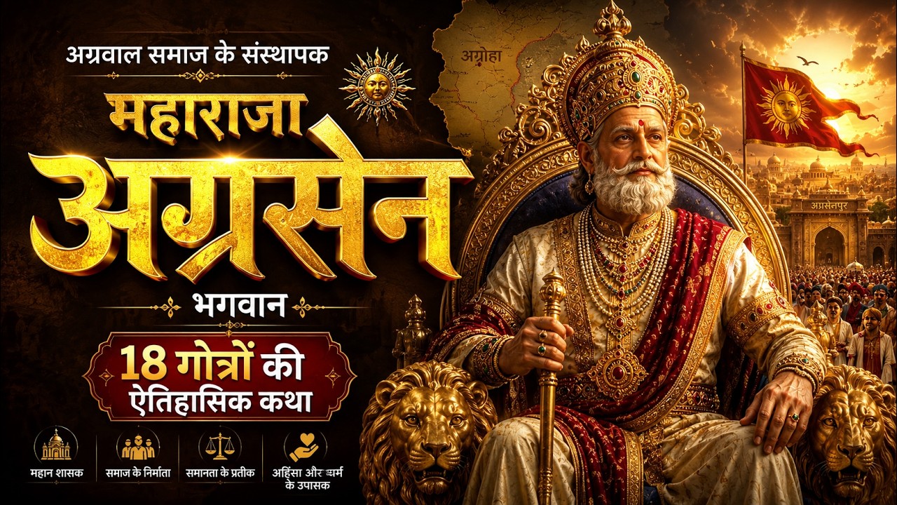 Maharaja Agrasen | Founder of Agrawal Samaj