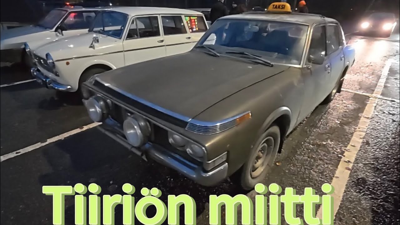 Harrasteauto miitti Tiiri&ouml;n ABC 6.11.2025