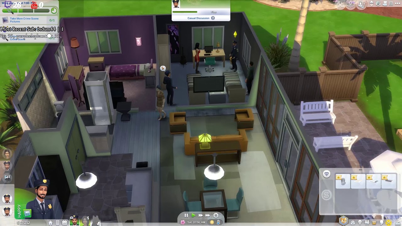 Let's Play The Sims 4: Crime Scene Inspectigator -18-