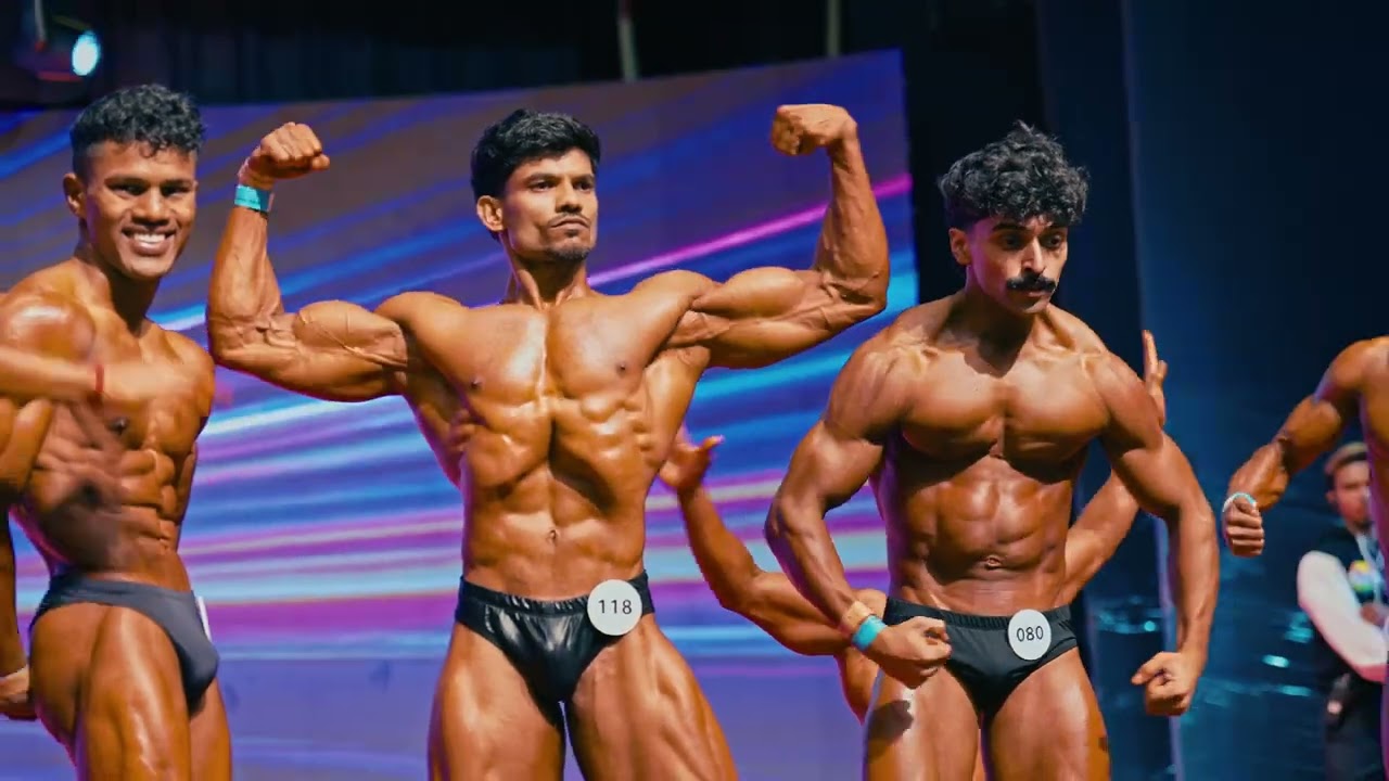 Showday | @wnbfindia  Elite Championship  2025 x Wellversed | Mindset Meets Potential